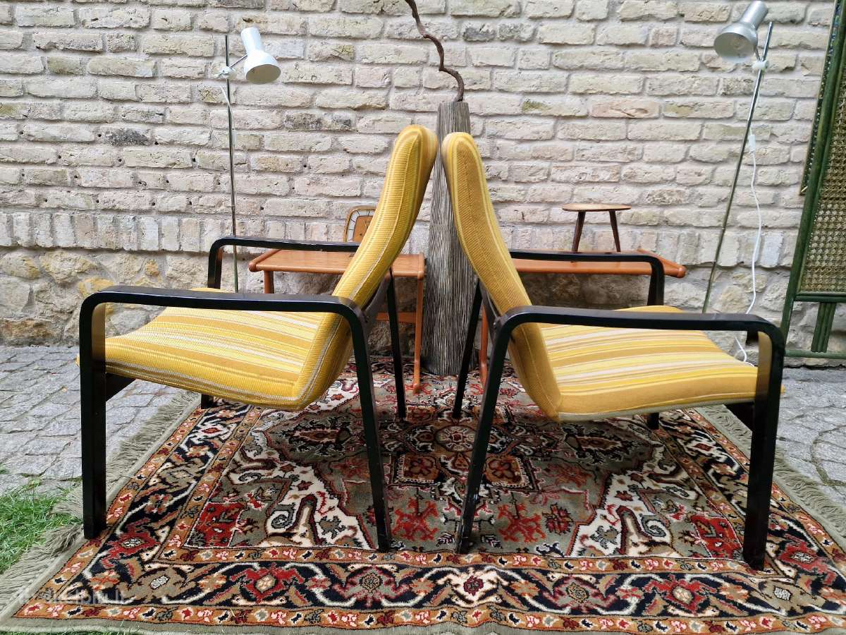 Vintažinis mid century autoriniai foteliai - nuotraukos Nr. 35