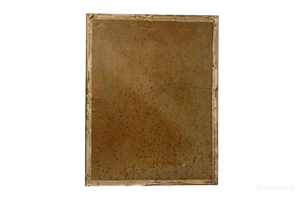 Paveikslas akvarėlė popierius 53.2x68.6 см - nuotraukos Nr. 4