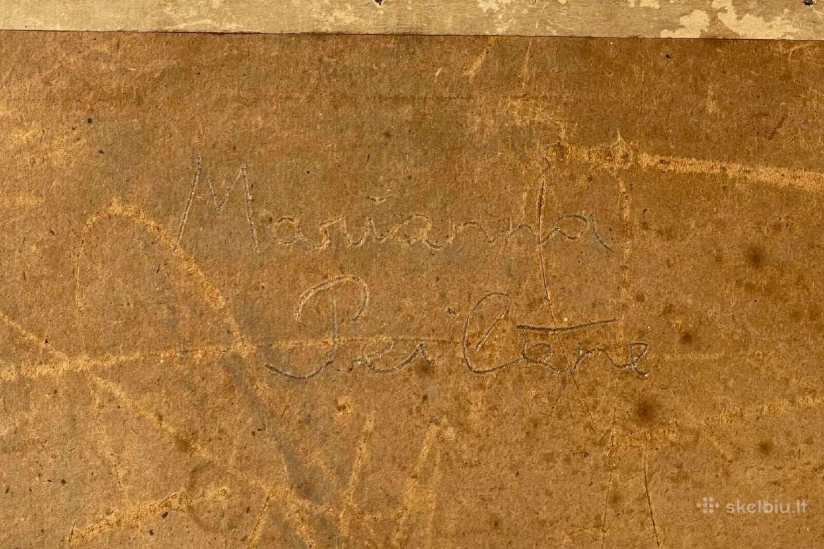 Paveikslas akvarėlė popierius 53.2x68.6 см - nuotraukos Nr. 5