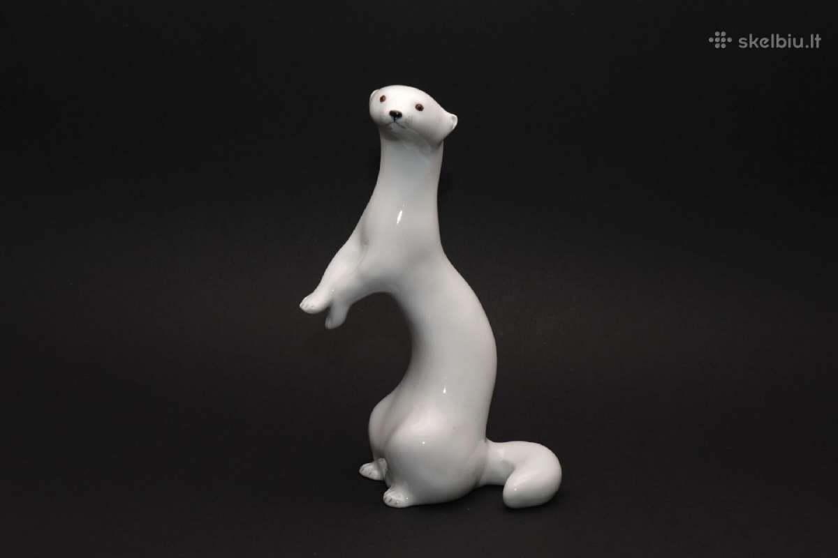 Statulėlė porceliano aukštis 19,5 cm. - nuotraukos Nr. 2