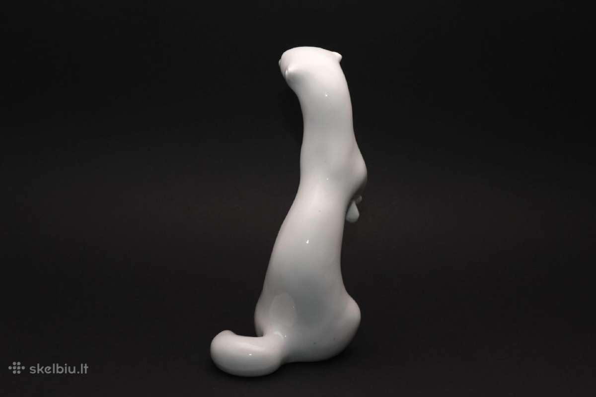 Statulėlė porceliano aukštis 19,5 cm. - nuotraukos Nr. 3