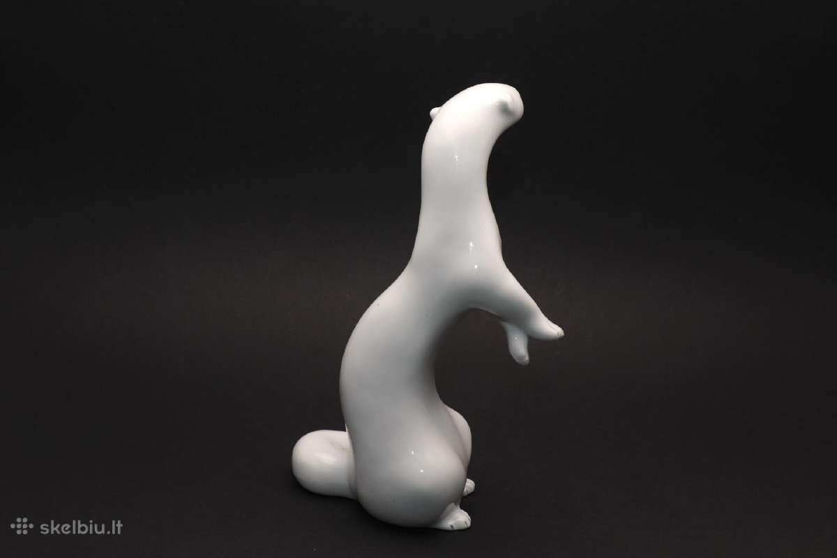 Statulėlė porceliano aukštis 19,5 cm. - nuotraukos Nr. 4