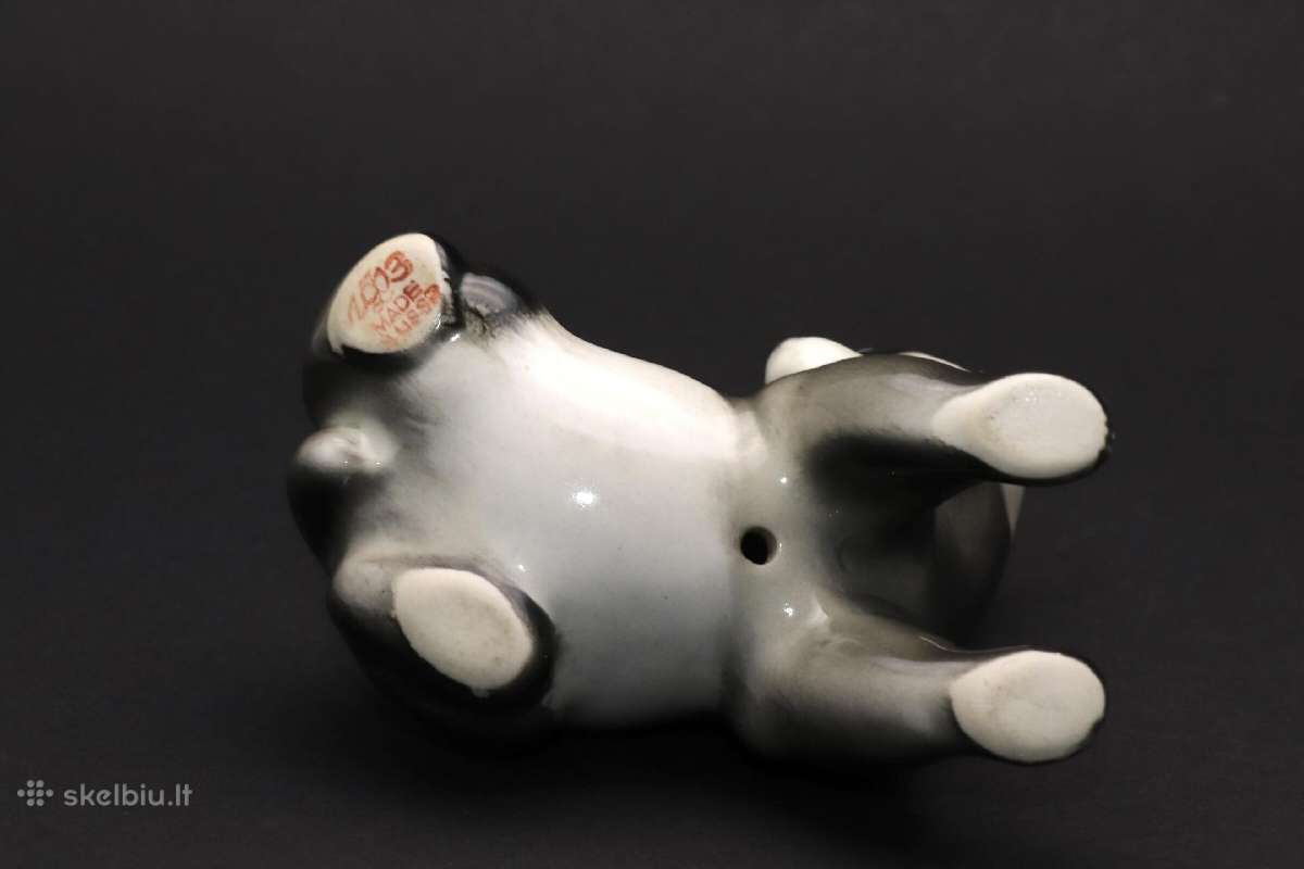 Panda porcelianas aukštis 9 cm. kaina 30 euru - nuotraukos Nr. 5