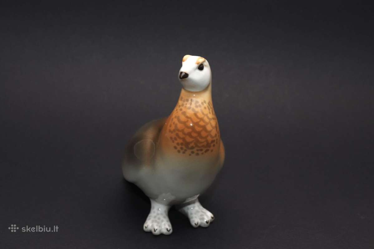 Statulėlė porcelianinė aukštis 14,5 cm. - nuotraukos Nr. 2