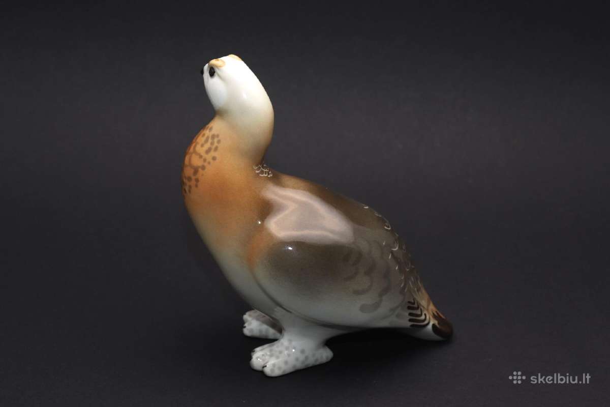 Statulėlė porcelianinė aukštis 14,5 cm. - nuotraukos Nr. 3