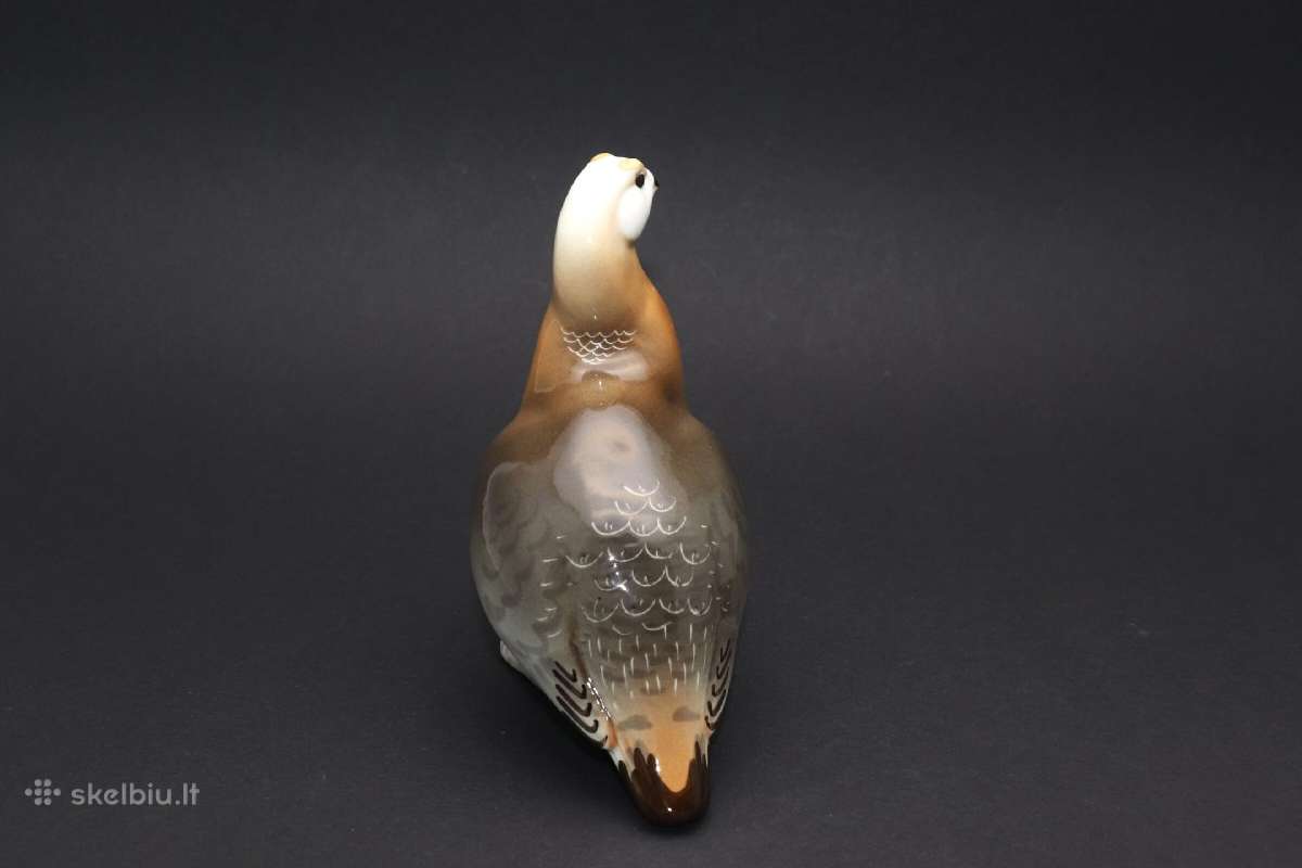 Statulėlė porcelianinė aukštis 14,5 cm. - nuotraukos Nr. 4