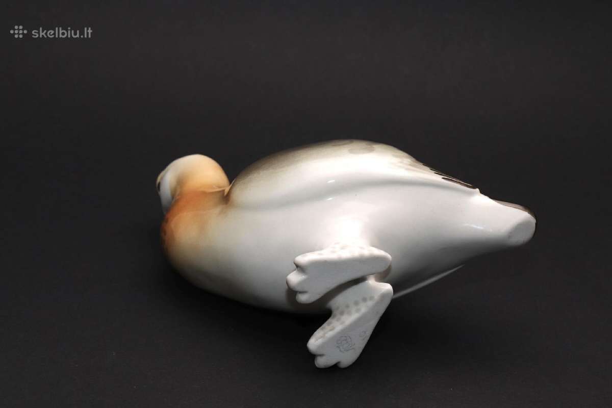 Statulėlė porcelianinė aukštis 14,5 cm. - nuotraukos Nr. 5