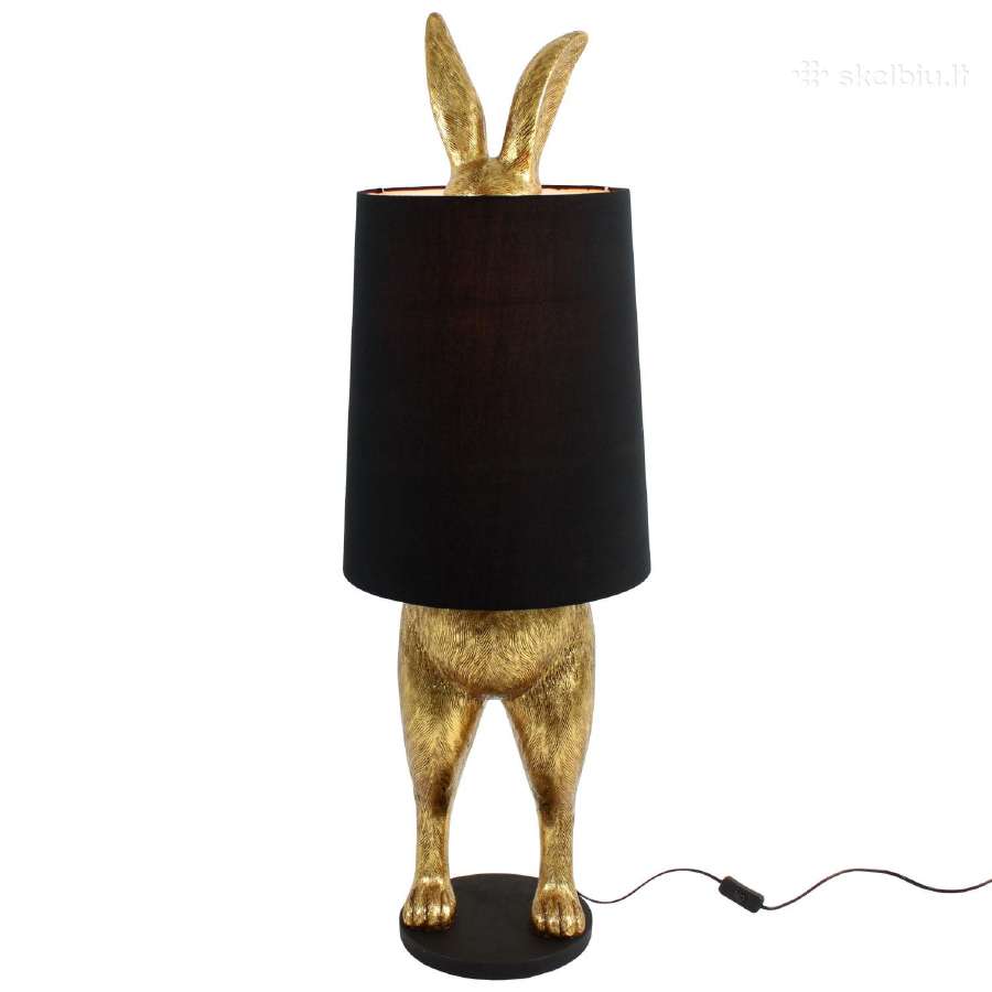 Didelis pastatomas šviestuvas – Hiding Rabbit