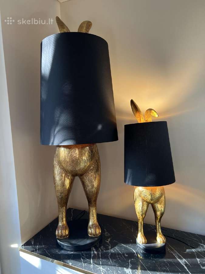 Didelis pastatomas šviestuvas – Hiding Rabbit - nuotraukos Nr. 3