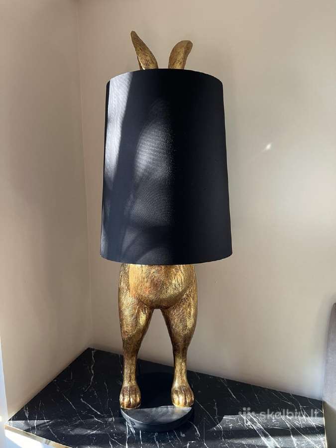 Didelis pastatomas šviestuvas – Hiding Rabbit - nuotraukos Nr. 4