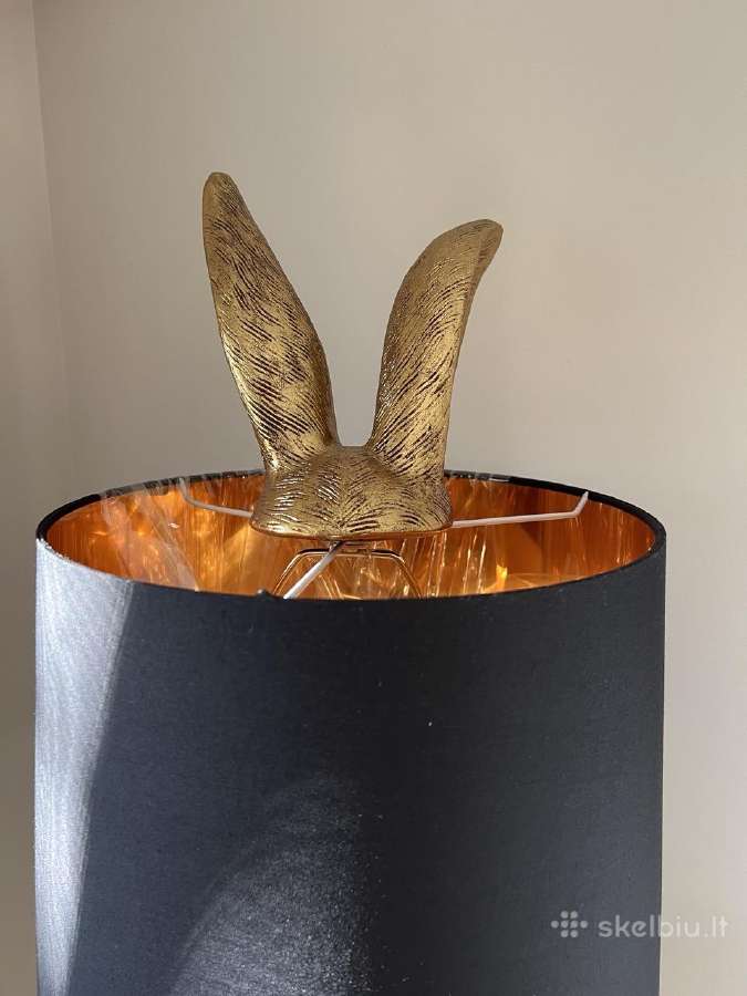 Didelis pastatomas šviestuvas – Hiding Rabbit - nuotraukos Nr. 6