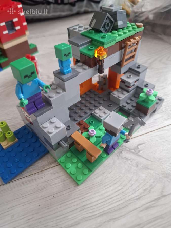 Lego minecraft Advento kalendorius ,rinkiniai - nuotraukos Nr. 2