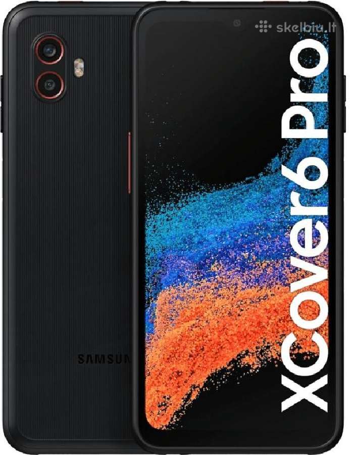 Naujas Samsung G736b/DS X-cover X6 Pro tik 140 Eur