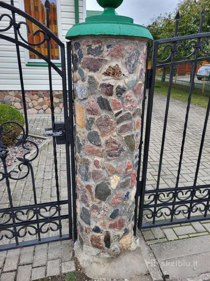 Parduodama forma stulpų - kolonų mūrijimui - nuotraukos Nr. 3