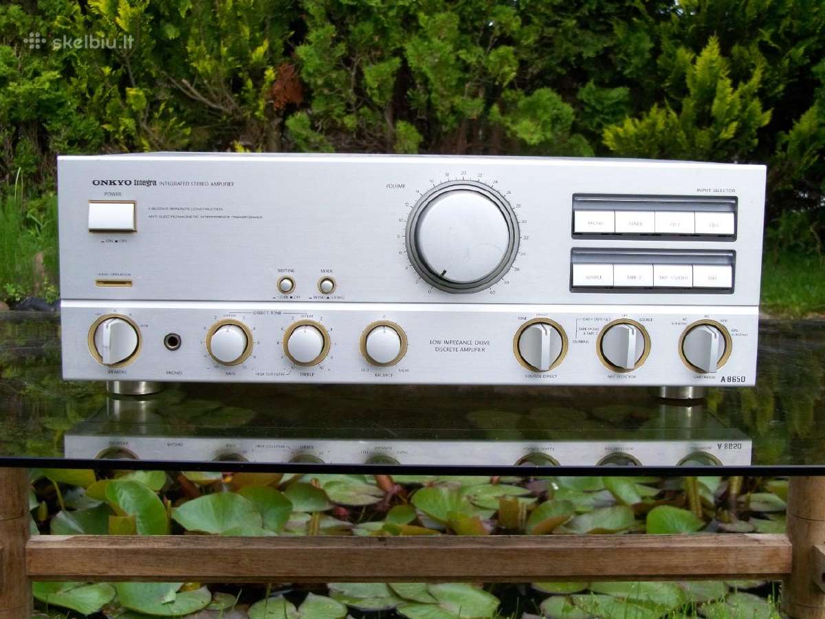 Marantz 2235b. Pm 84. 310. Onkyo A 8650. 8250. - nuotraukos Nr. 19