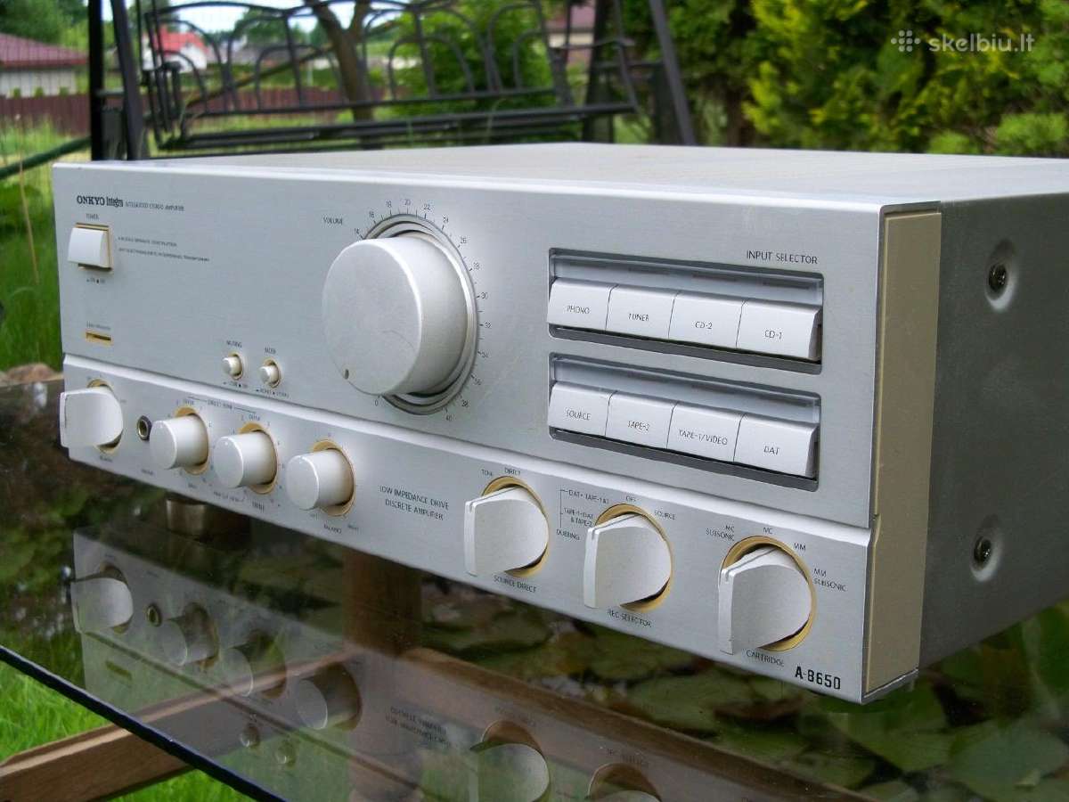 Marantz 2235b. Pm 84. 310. Onkyo A 8650. 8250. - nuotraukos Nr. 21