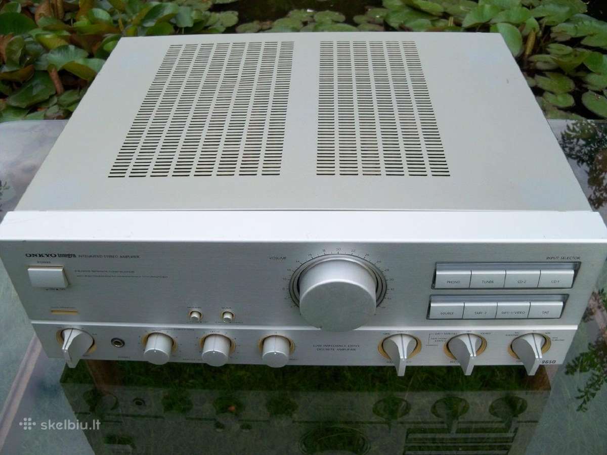 Marantz 2235b. Pm 84. 310. Onkyo A 8650. 8250. - nuotraukos Nr. 22