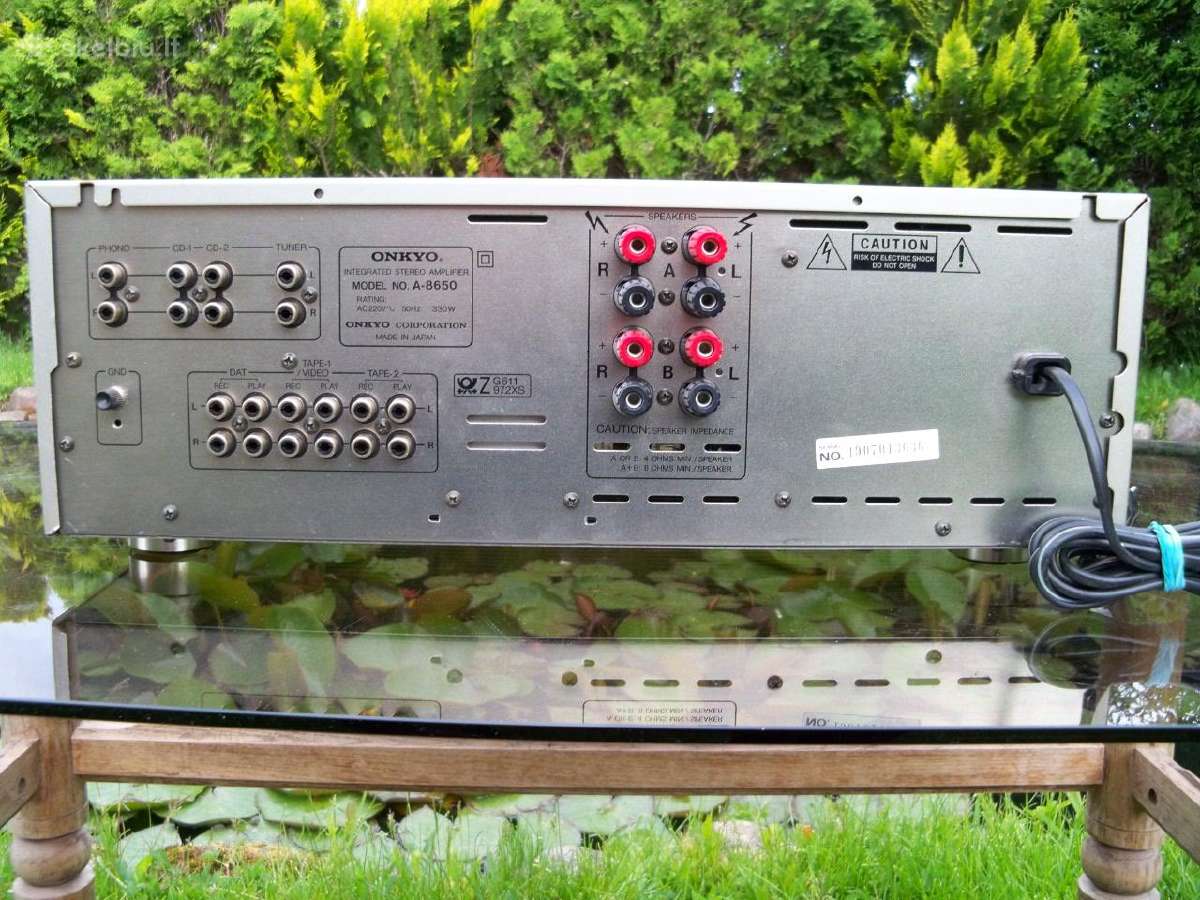 Marantz 2235b. Pm 84. 310. Onkyo A 8650. 8250. - nuotraukos Nr. 23