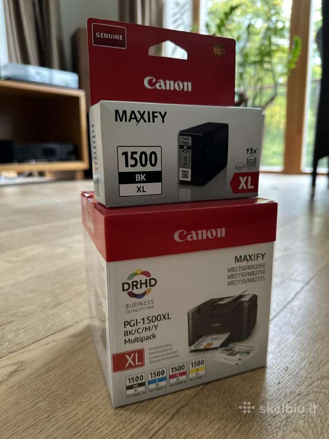 Canon Maxify rašalai