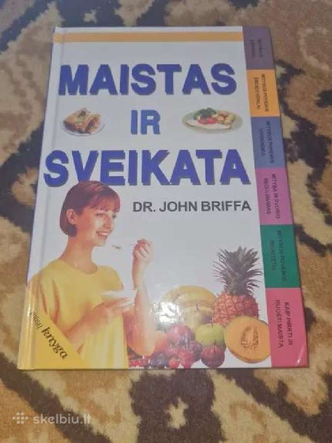 Knygos apie sveikatą ir maistą - nuotraukos Nr. 9
