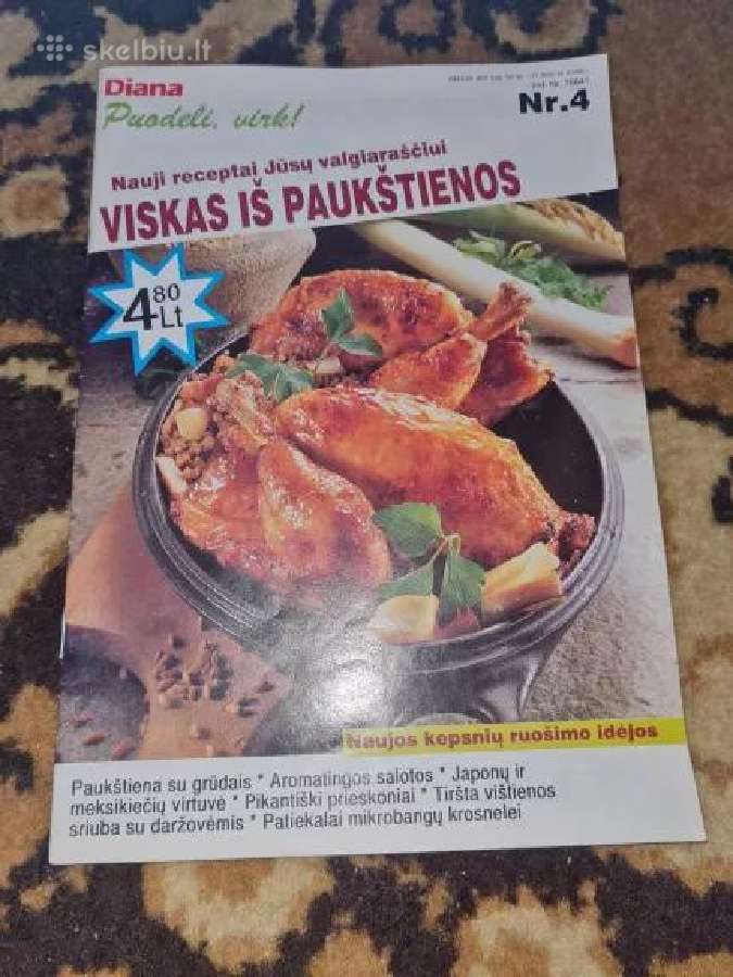 Knygos apie sveikatą ir maistą - nuotraukos Nr. 12