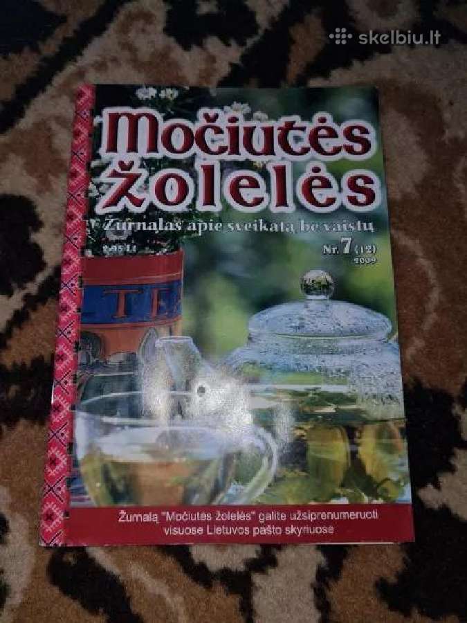 Knygos apie sveikatą ir maistą - nuotraukos Nr. 7