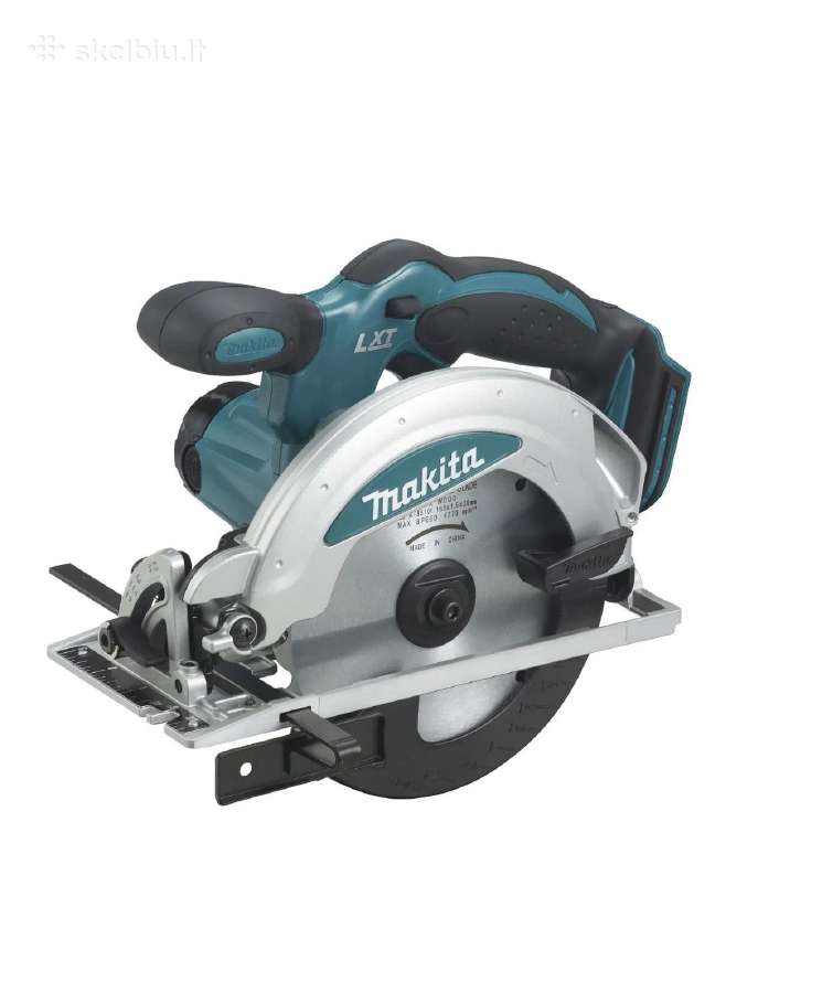 Makita diskinis pjuklas dss610z - nuotraukos Nr. 2