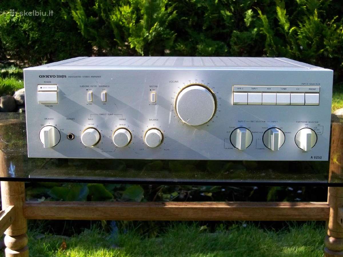 Marantz 2235b. Pm 84. 310. Onkyo A 8650. 8250. - nuotraukos Nr. 25