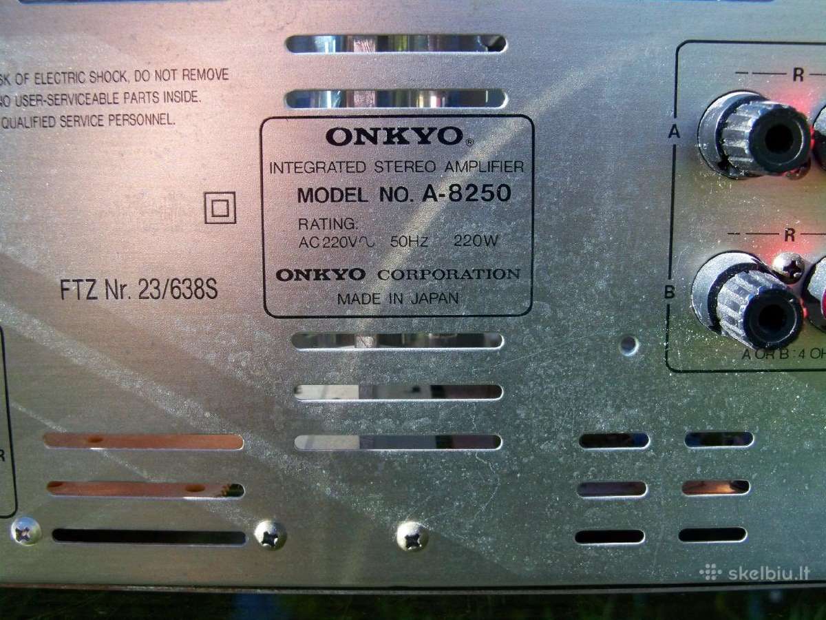 Marantz 2235b. Pm 84. 310. Onkyo A 8650. 8250. - nuotraukos Nr. 30