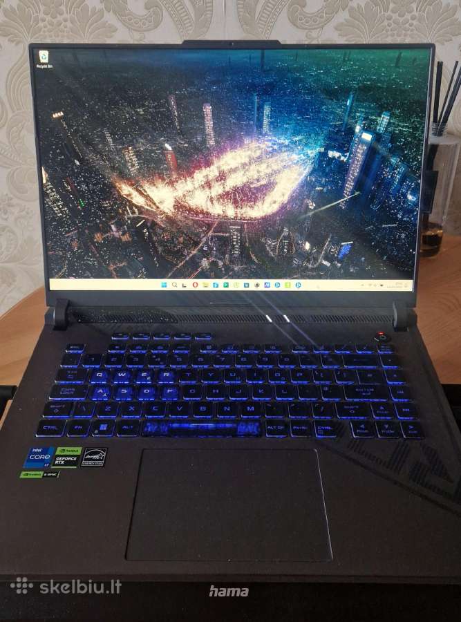 Asus Rog Strix G16 - Skelbiu.lt