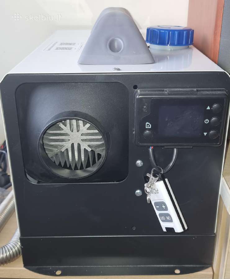 Dyzelinis šildytuvas 8kw 12v220v webasto - nuotraukos Nr. 3