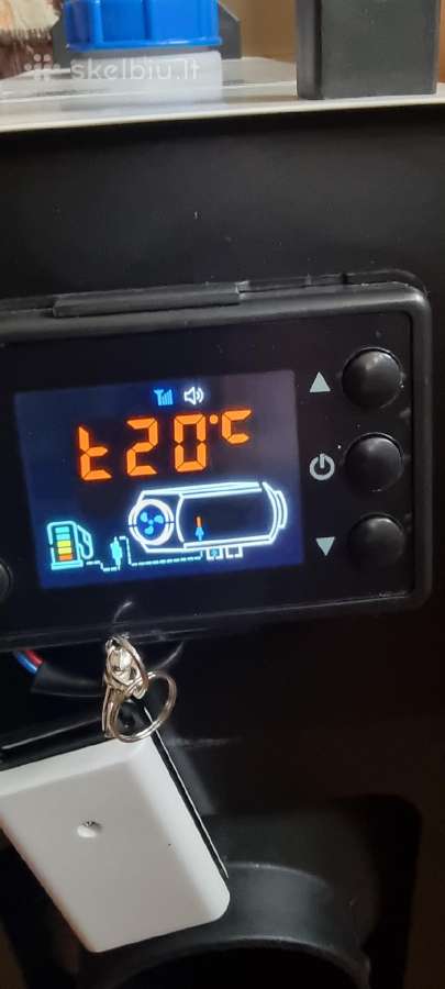 Dyzelinis šildytuvas 8kw 12v220v webasto - nuotraukos Nr. 8