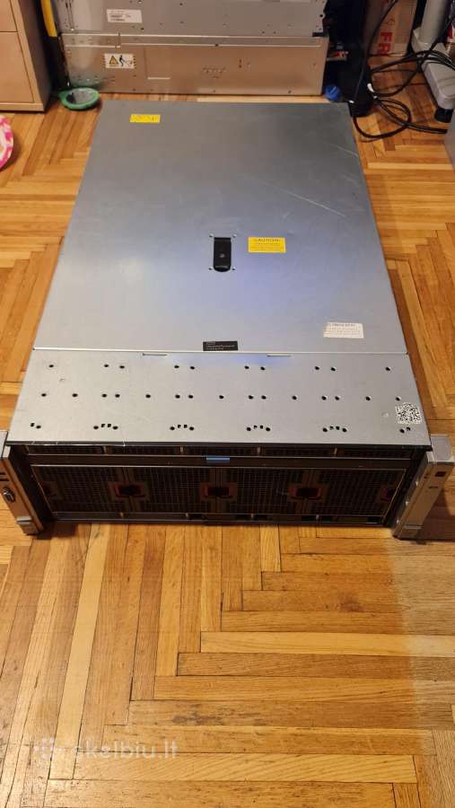 Hp Dl580 G9 4x E7-8890 V4 10x Sff Ddr3 arba Ddr4 - nuotraukos Nr. 2