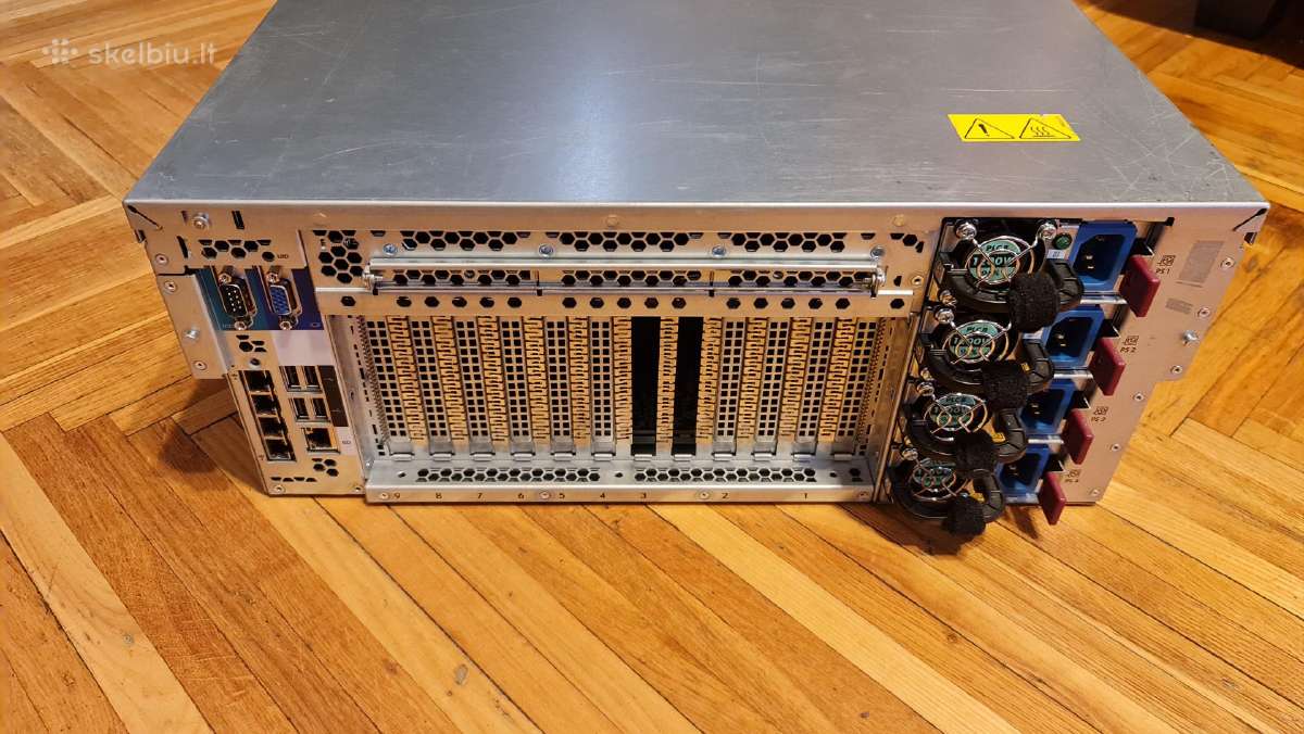 Hp Dl580 G9 4x E7-8890 V4 10x Sff Ddr3 arba Ddr4 - nuotraukos Nr. 3