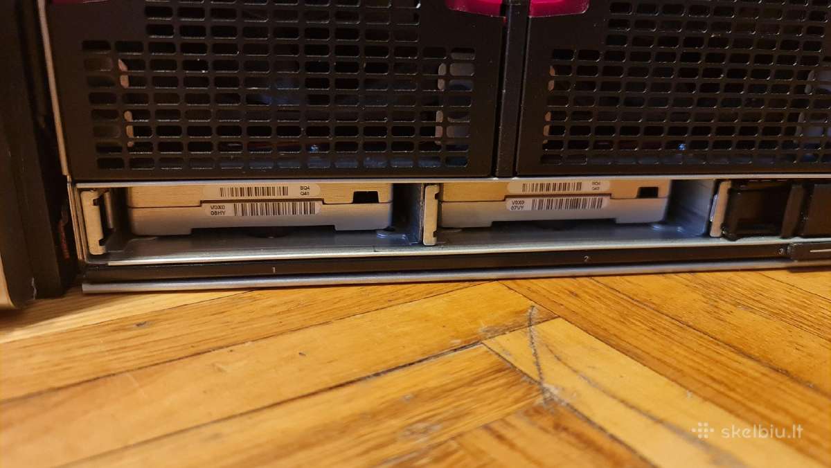 Hp Dl580 G9 4x E7-8890 V4 10x Sff Ddr3 arba Ddr4 - nuotraukos Nr. 7