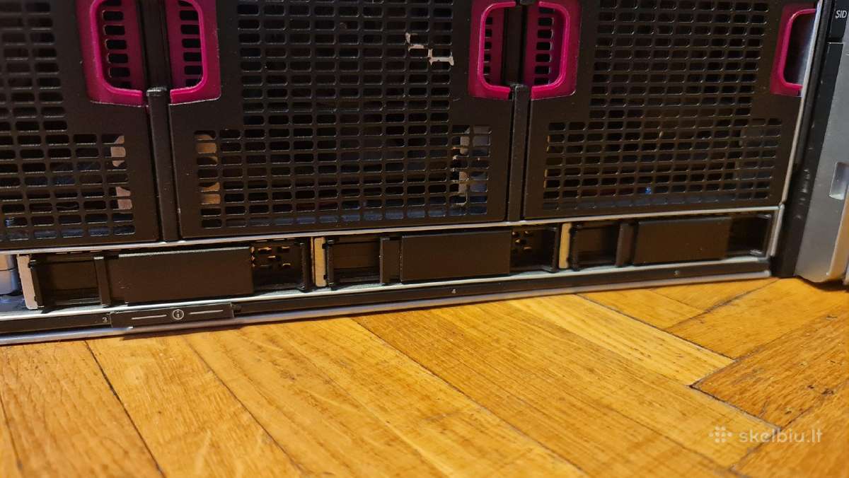 Hp Dl580 G9 4x E7-8890 V4 10x Sff Ddr3 arba Ddr4 - nuotraukos Nr. 8