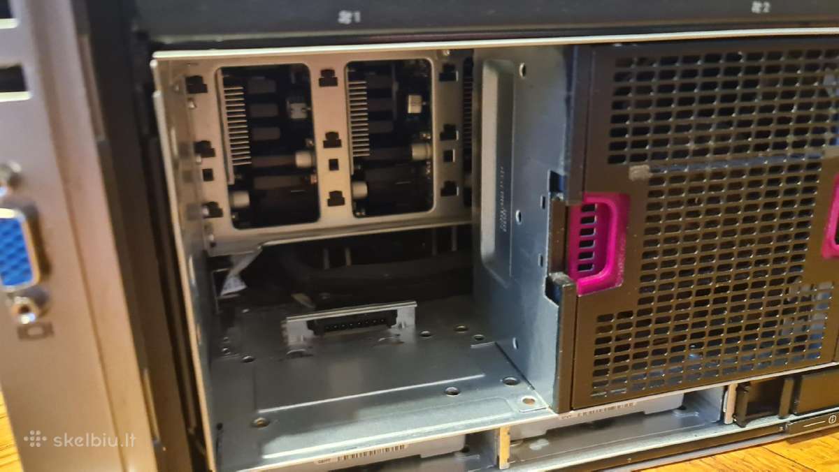 Hp Dl580 G9 4x E7-8890 V4 10x Sff Ddr3 arba Ddr4 - nuotraukos Nr. 10