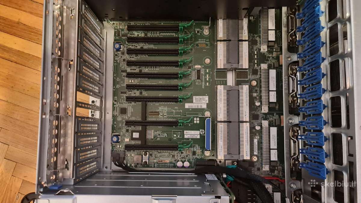 Hp Dl580 G9 4x E7-8890 V4 10x Sff Ddr3 arba Ddr4 - nuotraukos Nr. 11