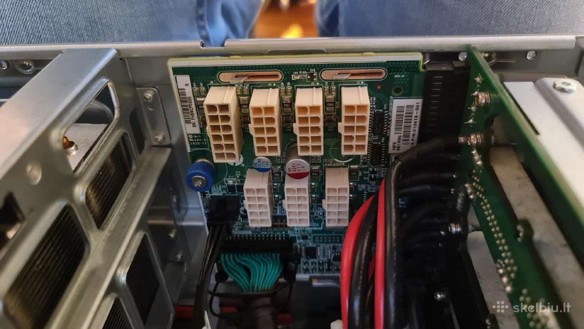 Hp Dl580 G9 4x E7-8890 V4 10x Sff Ddr3 arba Ddr4 - nuotraukos Nr. 12