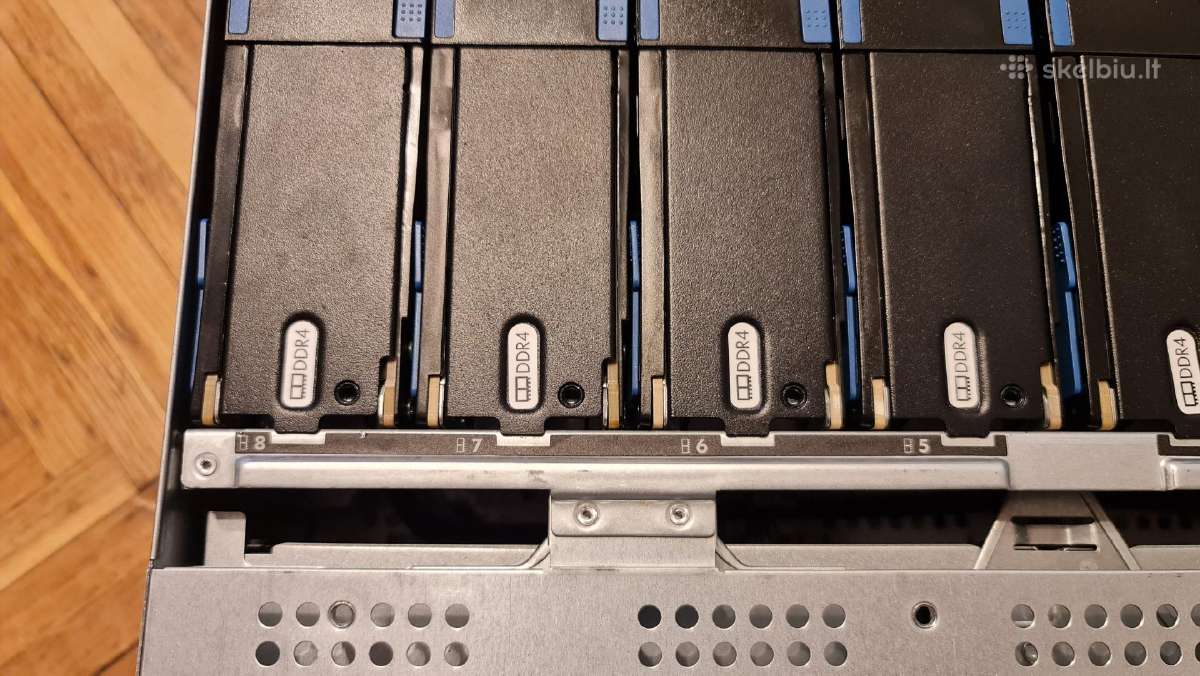 Hp Dl580 G9 4x E7-8890 V4 10x Sff Ddr3 arba Ddr4 - nuotraukos Nr. 16