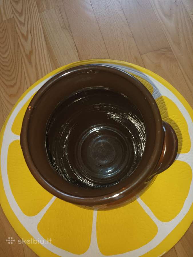 Keramikinė puodynė - nuotraukos Nr. 2