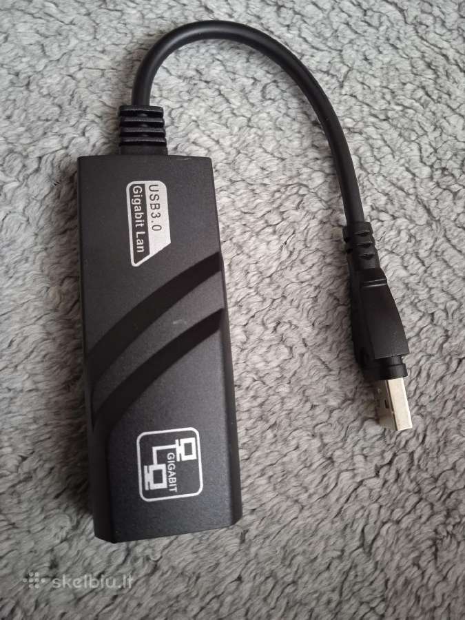 Usb Lan adapteris