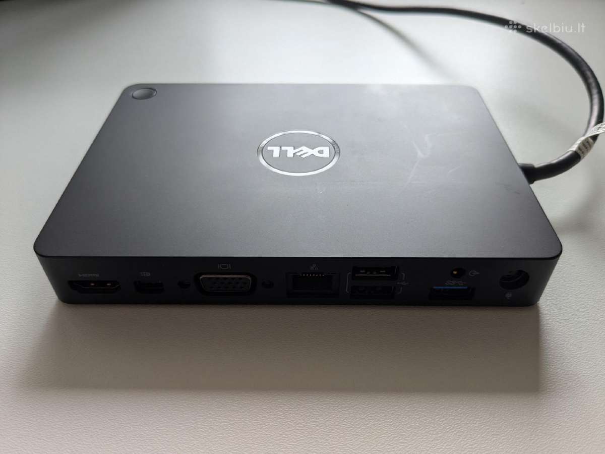 Dell Wd15 - nuotraukos Nr. 2