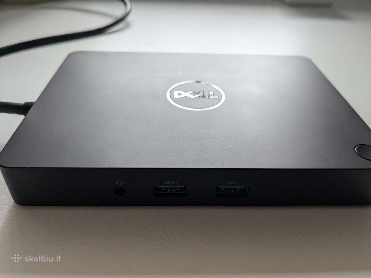 Dell Wd15 - nuotraukos Nr. 3
