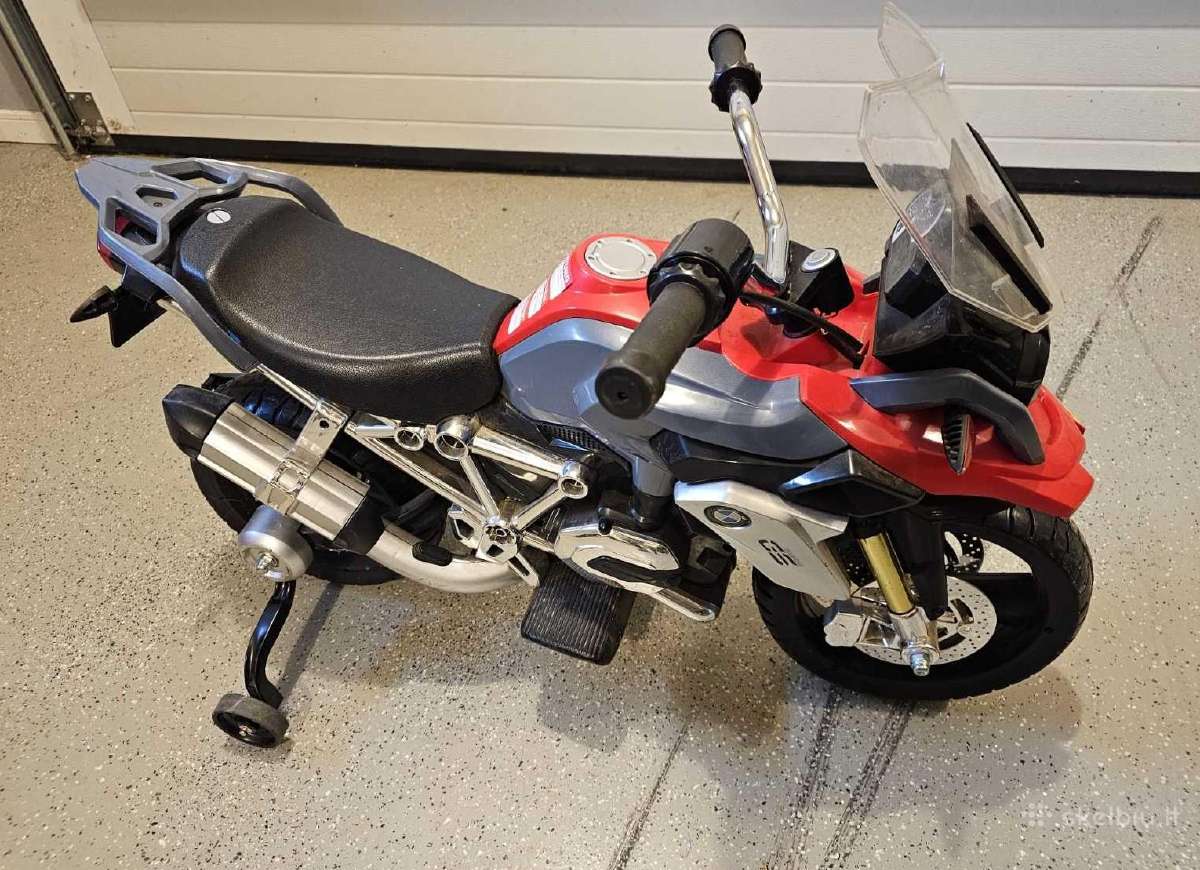 Vaikiškas motociklas Bmw - nuotraukos Nr. 7