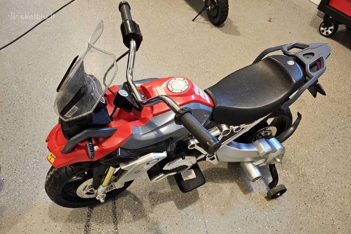Vaikiškas motociklas Bmw - nuotraukos Nr. 8
