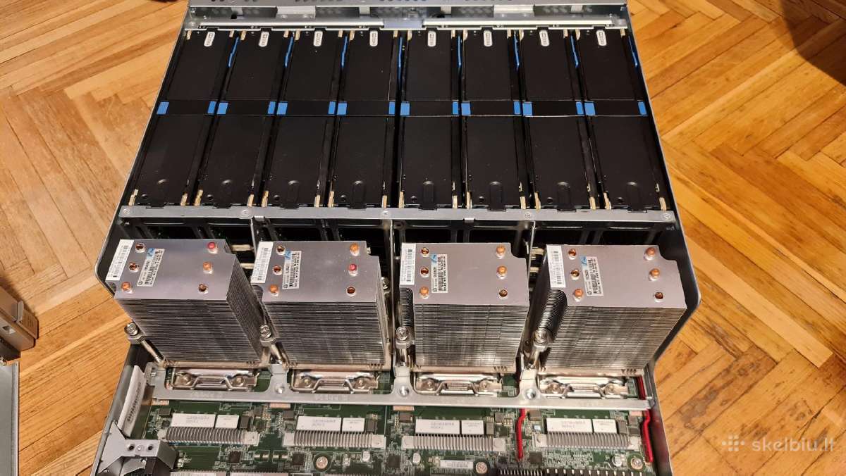 Hp Dl580 G9 4x E7-8890 V4 10x Sff Ddr3 arba Ddr4 - nuotraukos Nr. 14