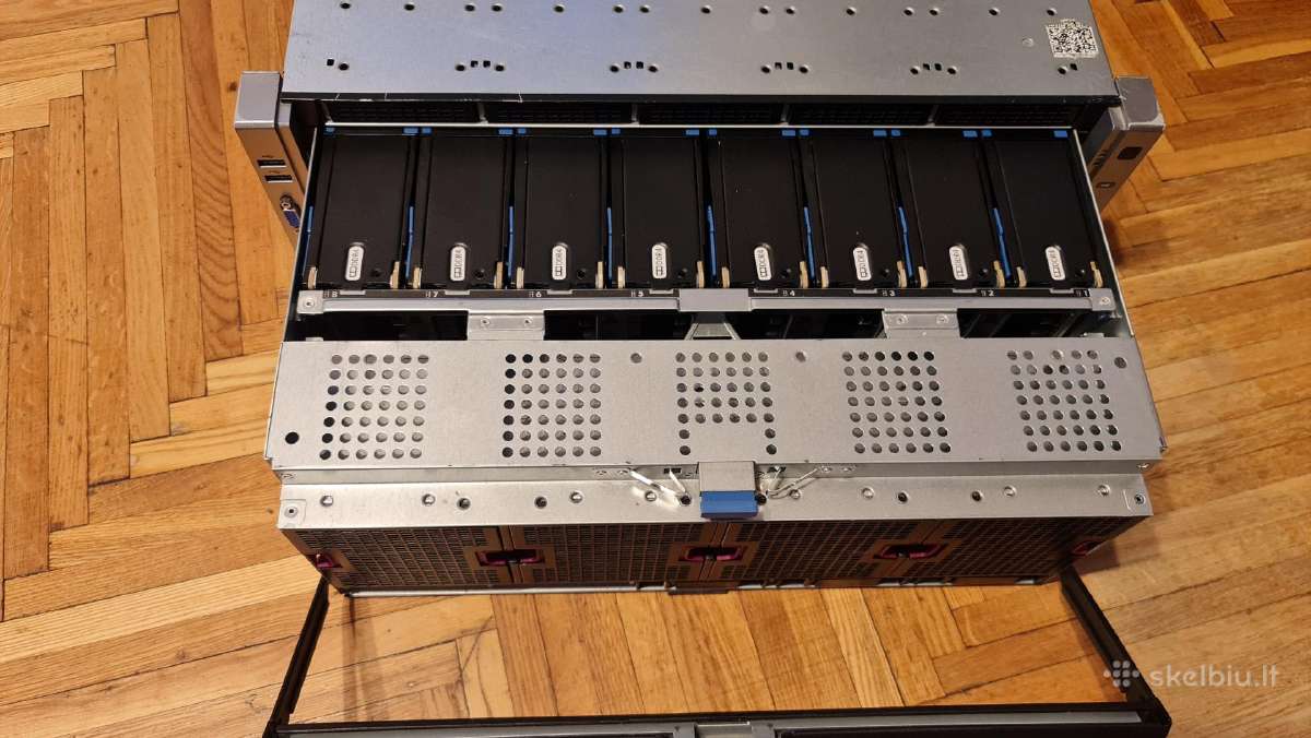 Hp Dl580 G9 4x E7-8890 V4 10x Sff Ddr3 arba Ddr4 - nuotraukos Nr. 13