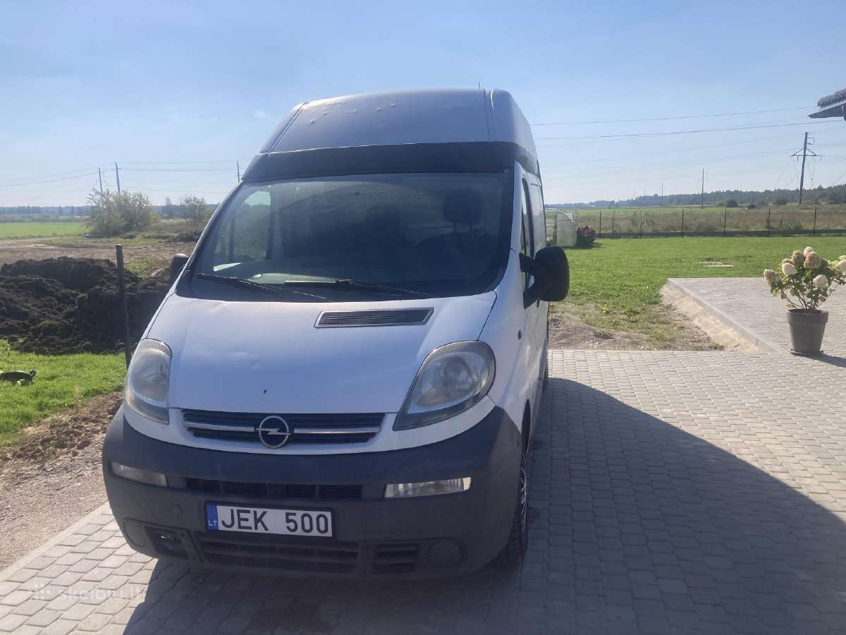 Parduodu Opel Vivaro
