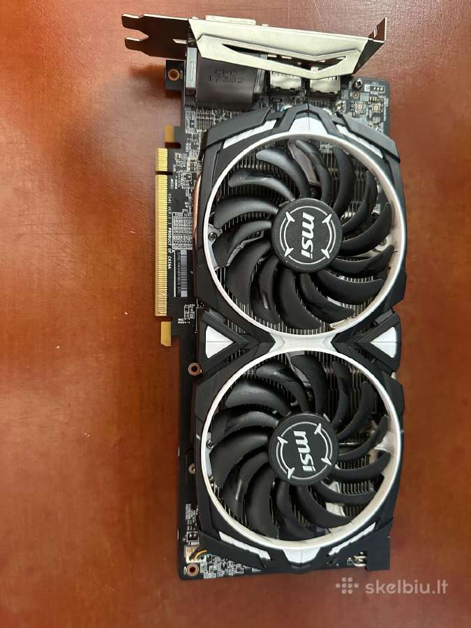 Radeon Rx580 8gb - Skelbiu.lt